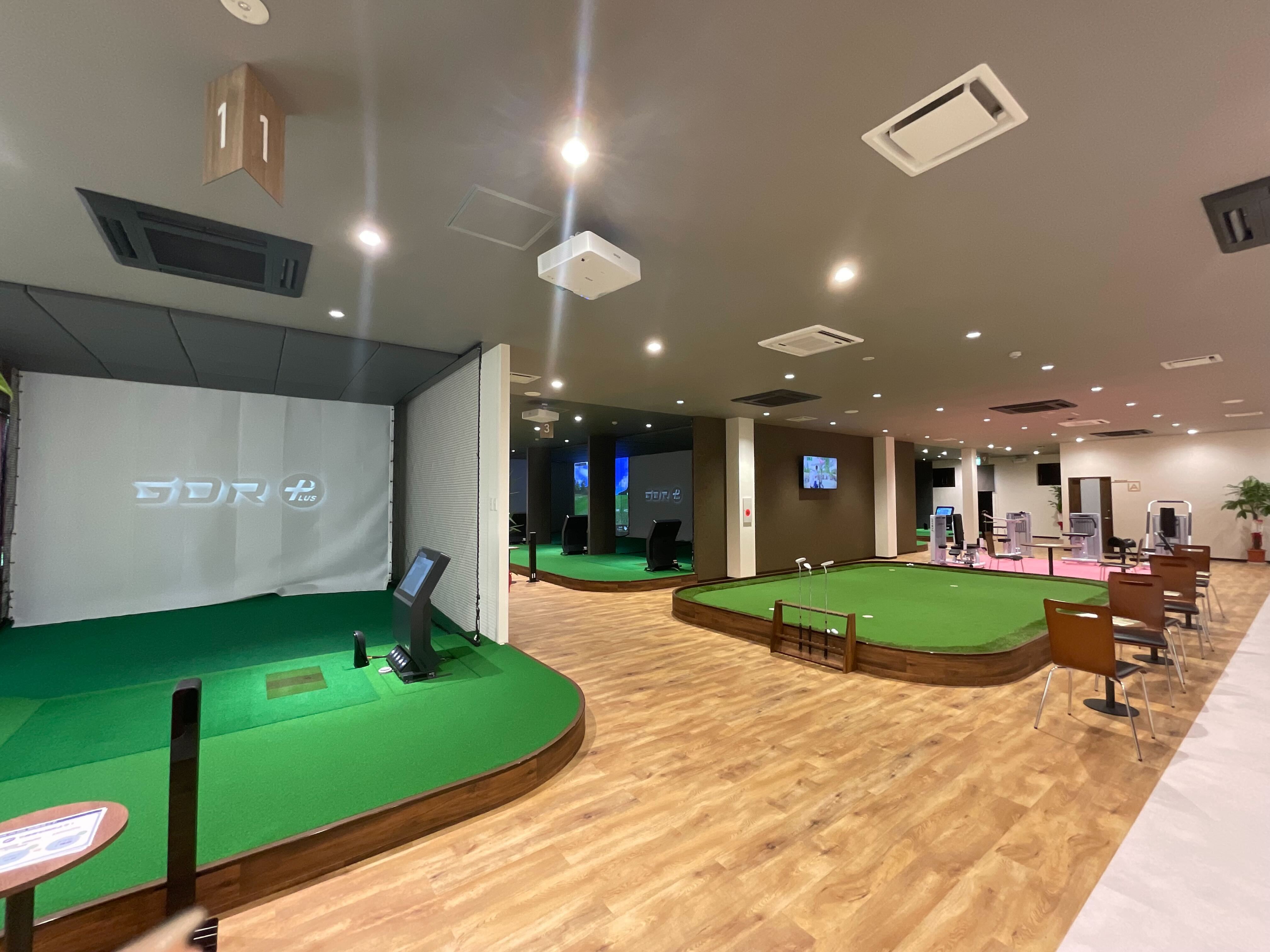 indoor Golf Days様　施工事例をアップしました。