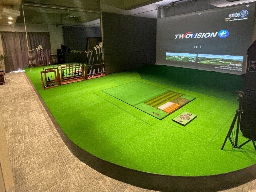 Golf Lounge Fun様　施工事例をアップしました。